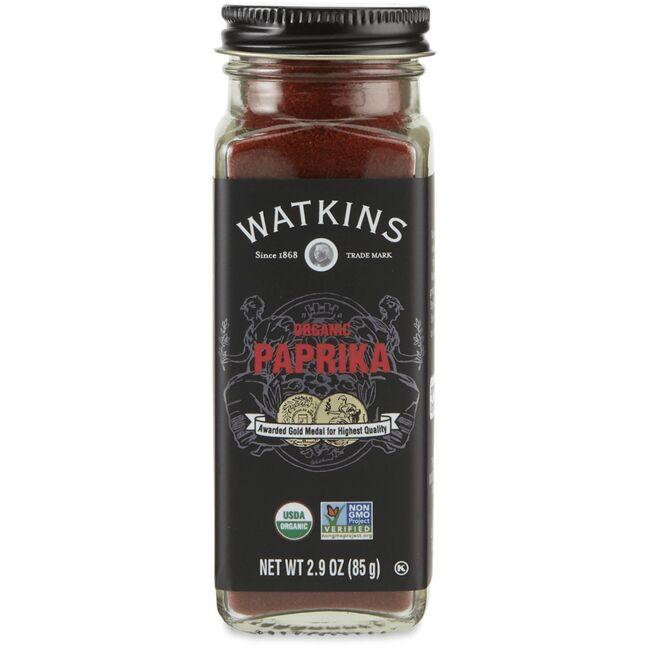 Watkins Inc. Organic Paprika | 2.9 oz Jar