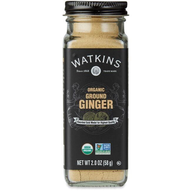 Watkins Inc. Organic Ground Ginger | 2.0 oz Jar