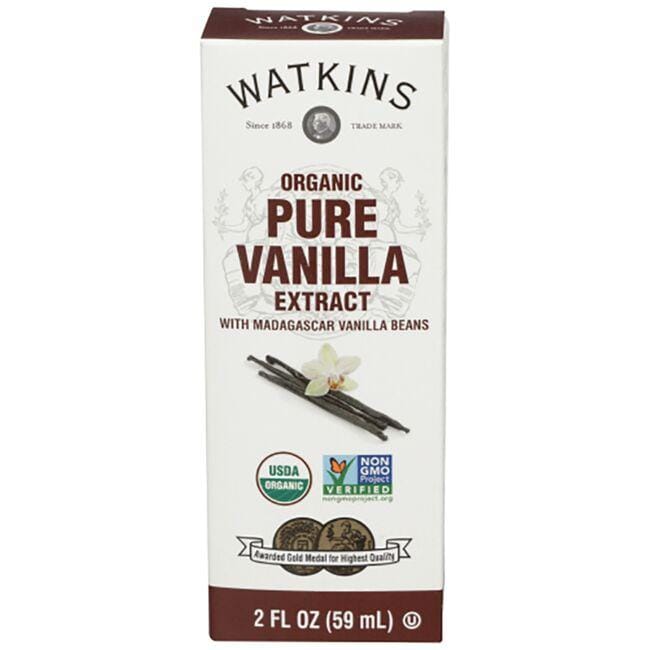 Organic Pure Vanilla Extract
