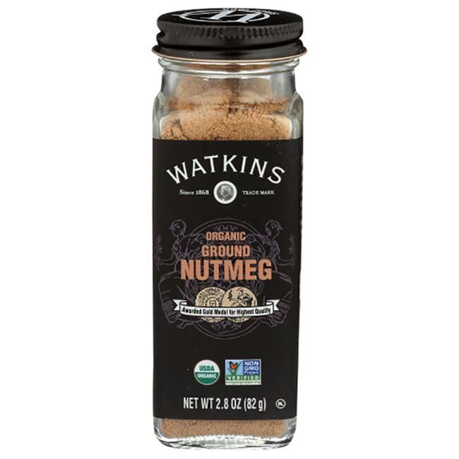 Watkins Inc. Organic Ground Nutmeg | 2.8 oz Jar