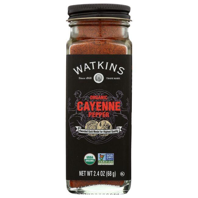 Watkins Inc. Organic Cayenne Pepper | 2.4 oz Jar