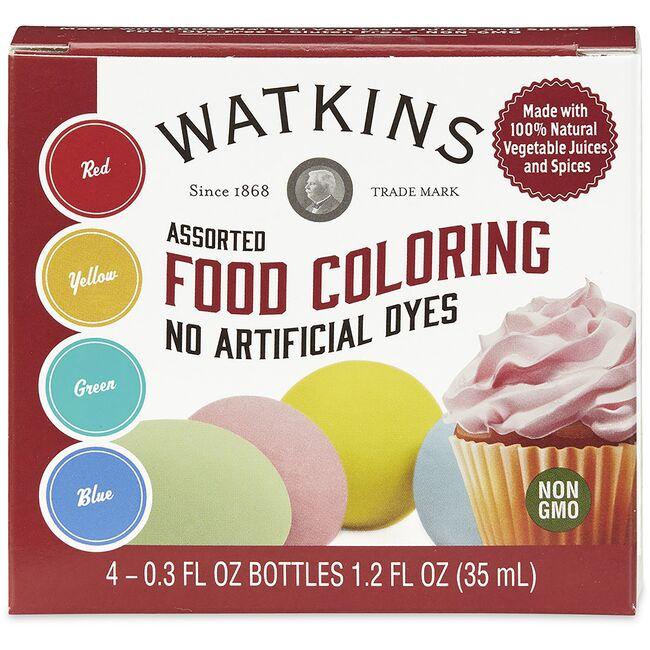 Assorted Food Coloring