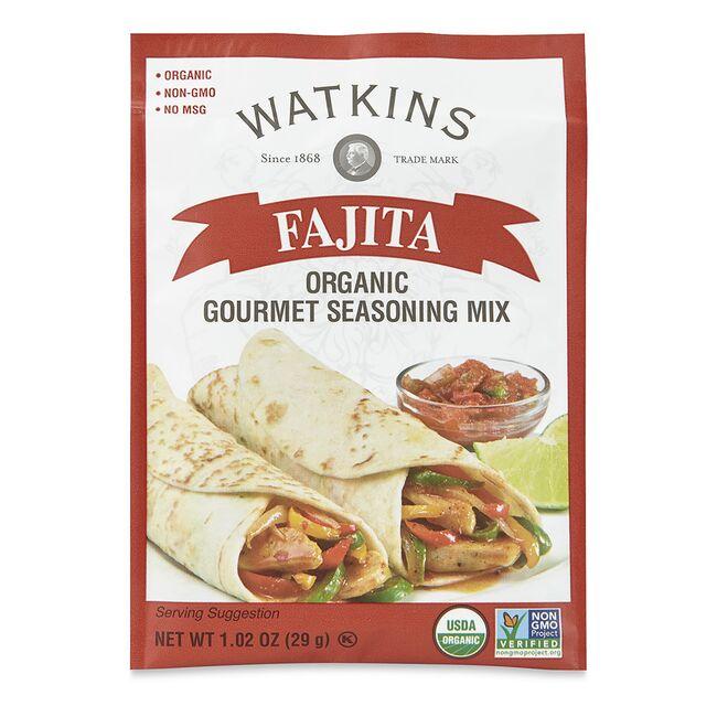 Watkins Inc. Fajita Organic Gourmet Seasoning Mix | 1.02 oz Packets