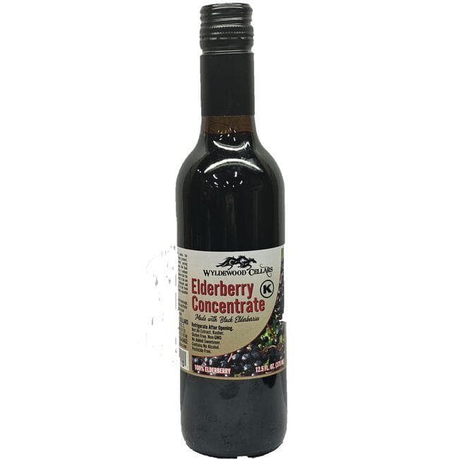 Elderberry Concentrate Made with Black Elderberries