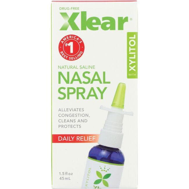 pure saline nasal spray