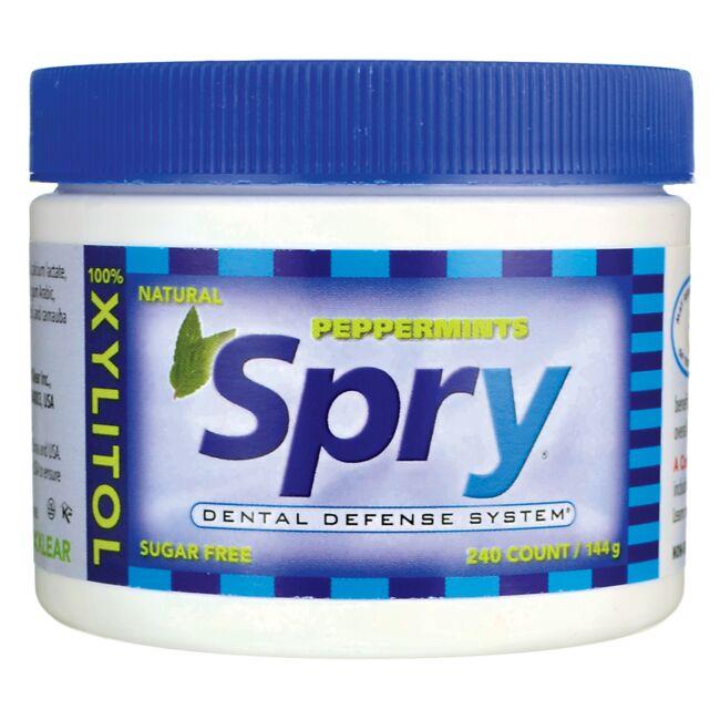 Xlear Spry Peppermints - Sugar Free | 240 ct