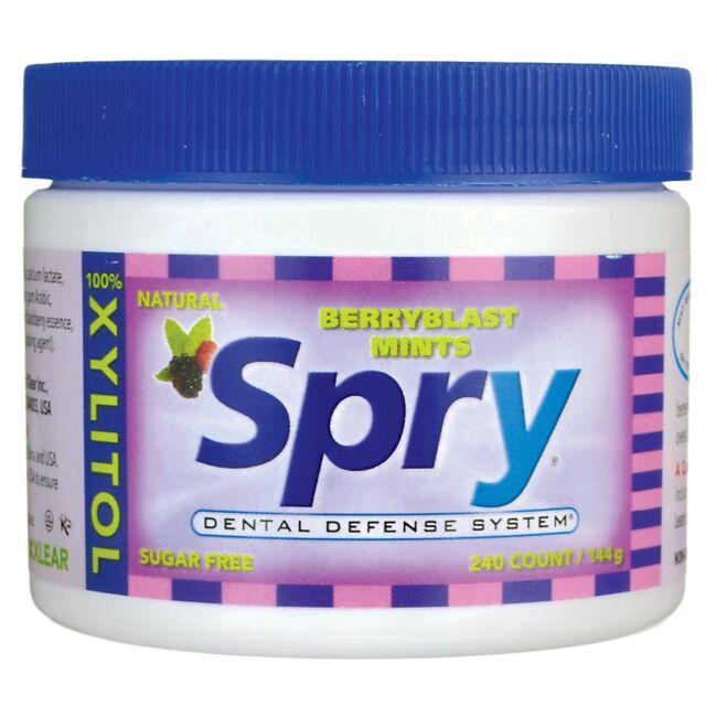 Xlear Spry Berryblast Mints - Sugar Free | 240 ct