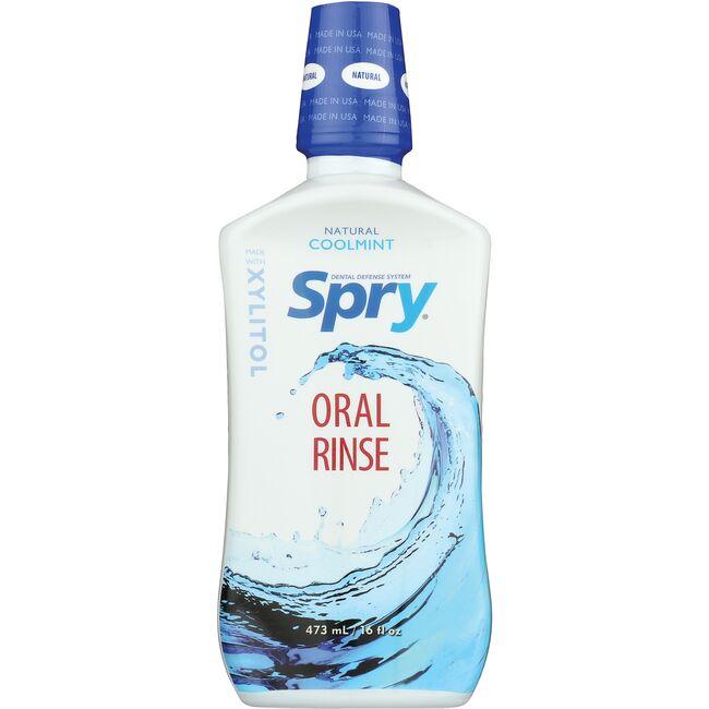 Xlear Spry Oral Rinse - Coolmint | 16 fl oz Liquid