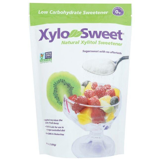 Xlear Xylosweet - Natural Xylitol Sweetener | 3 lbs Package
