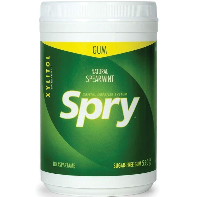 Xlear Spry Gum - Natural Spearmint | 550 ct