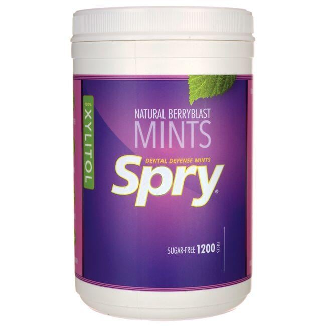 Xlear Spry Berryblast Mints - Sugar Free 1200 ct