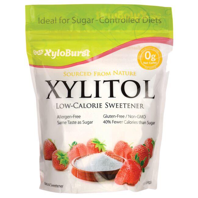 XyloBurst Xylitol Low-Calorie Sweetener | 1 lb Package