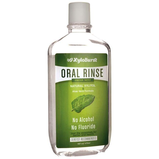 XyloBurst Oral Rinse - Fresh Mint | 16 fl oz Liquid