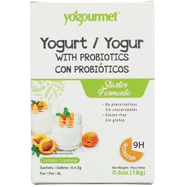 Yogourmet Yogurt Starter with Probiotics | 6 Packets