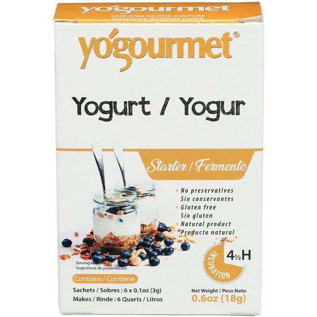 Yogourmet Yogurt Starter | 6 Packets