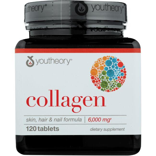 Youtheory Collagen Supplement Vitamin 120 Tabs