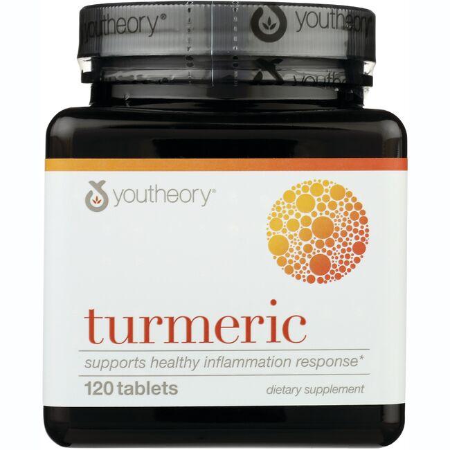 Youtheory Turmeric Vitamin 120 Tabs
