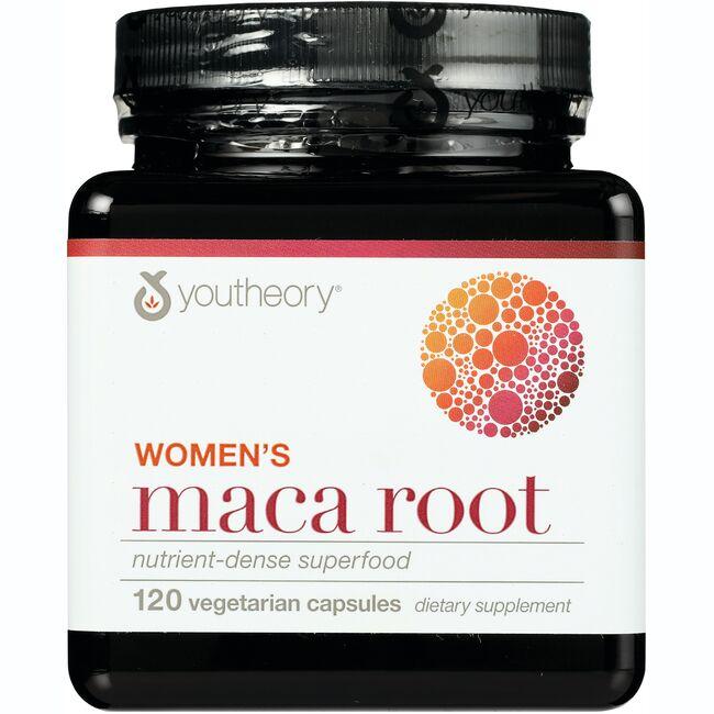 Youtheory Womens Maca Root Vitamin | 120 Veg Caps