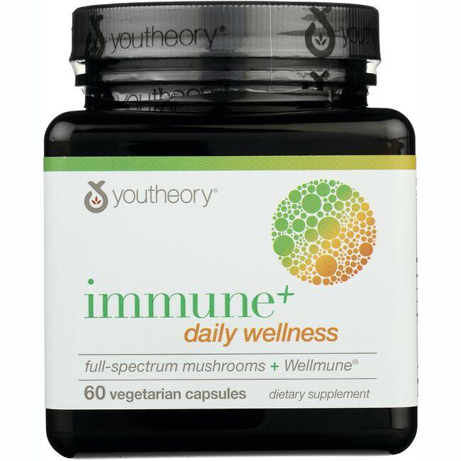 Youtheory Immune+ Daily Wellness Vitamin | 60 Veg Caps