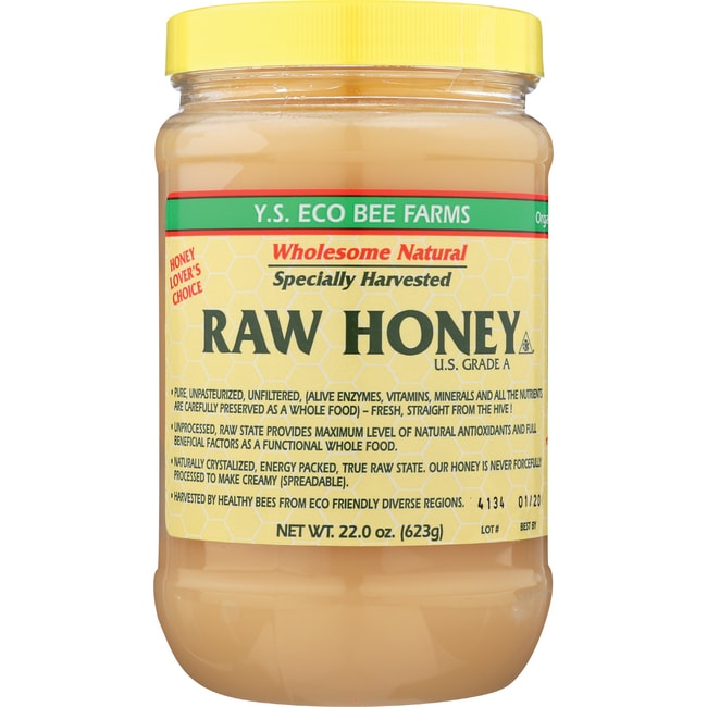 Raw Honey (Unfiltered & Unprocessed) - Swanson®
