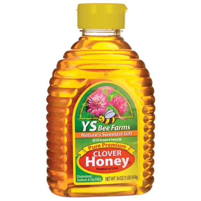 Pure Premium Clover Honey