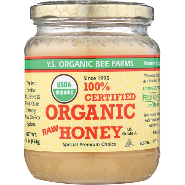 Organic Raw Honey - Y.S. Eco Bee Farm - Swanson Health Products