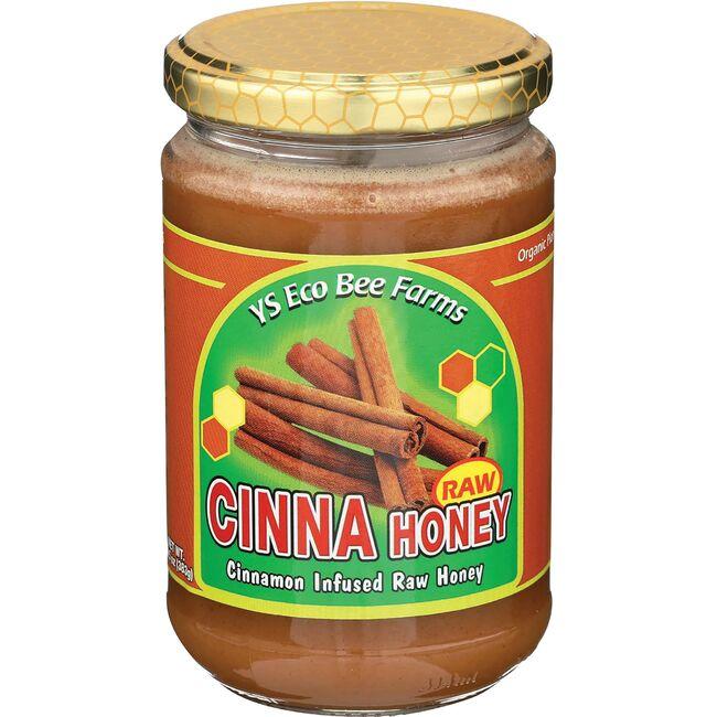 Raw Cinna Honey