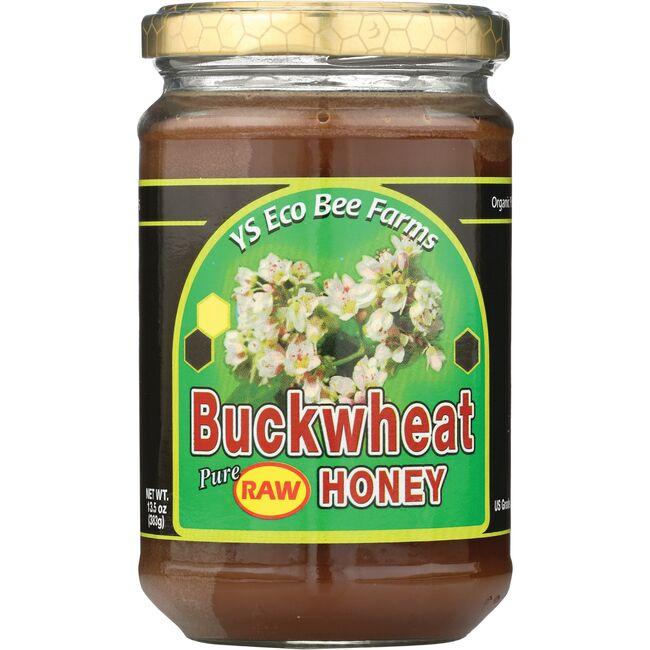 Y.S. Eco Bee Farms Pure Raw Buckwheat Honey | 13.5 oz Paste