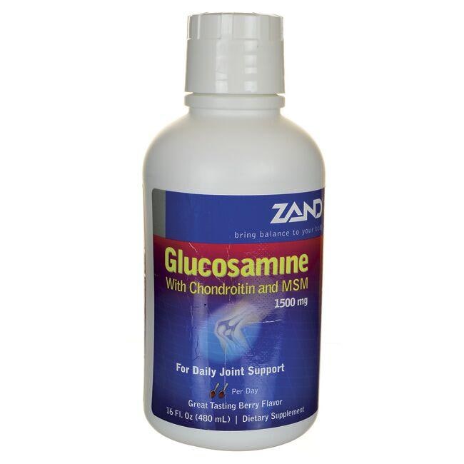 Zand Glucosamine with Chondroitin and Msm - Berry Flavor Supplement Vitamin 16 fl oz Liquid