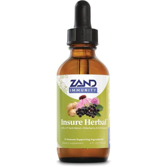 Zand Insure Herbal Vitamin | 4 fl oz Liquid
