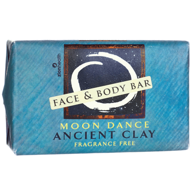 Натуральное мыло Zion Health Ancient Clay — Moon Dance, батончик (6 унций)
