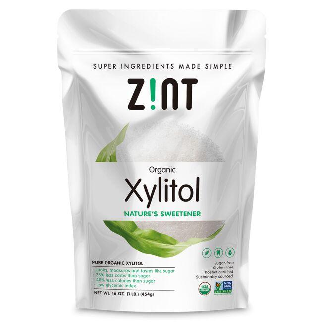 Zint Organic Xylitol | 16 oz Powder