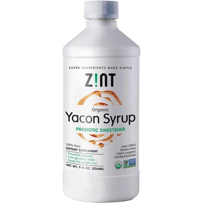 Zint Yacon Syrup | 8 fl oz Liquid