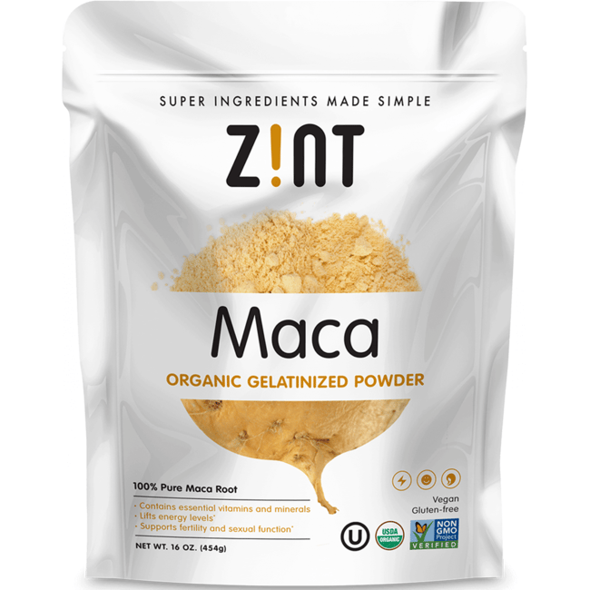 gelatinized maca powder