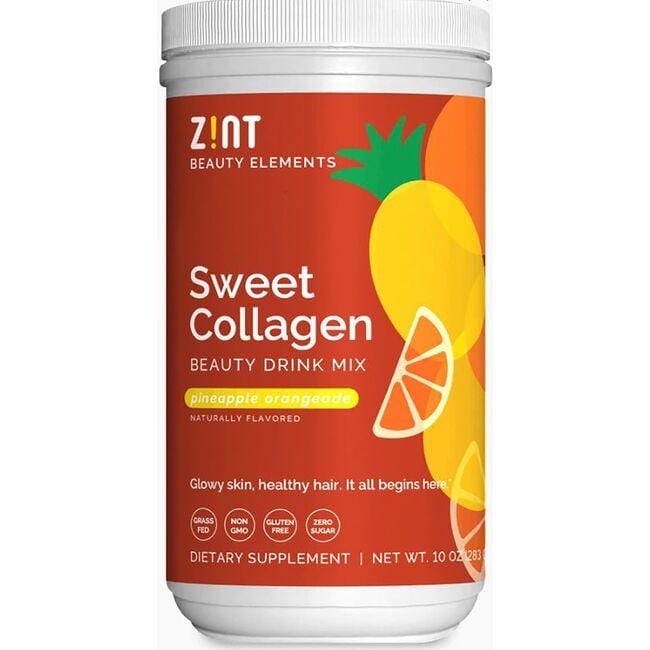 Sweet Collagen Beauty Drink Mix - Pineapple Orangeade