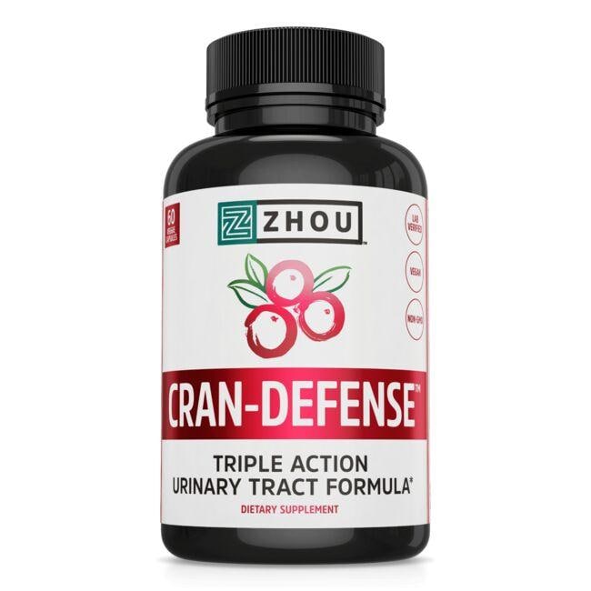 Zhou Cran-Defense Supplement Vitamin | 60 Veg Caps