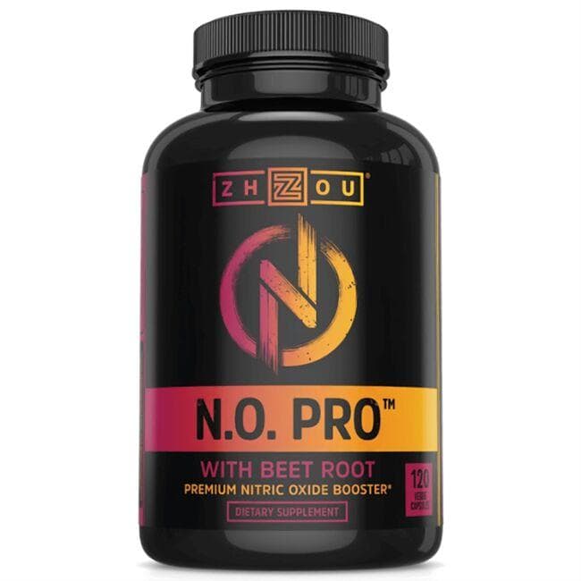Zhou No Pro Supplement Vitamin | 120 Veg Caps
