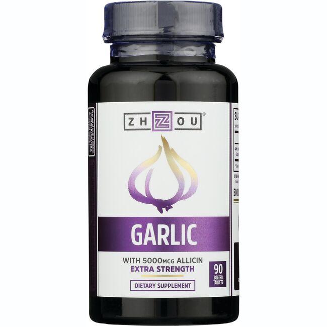 Zhou Garlic - Extra Strength Vitamin | 415 mg | 90 Tabs