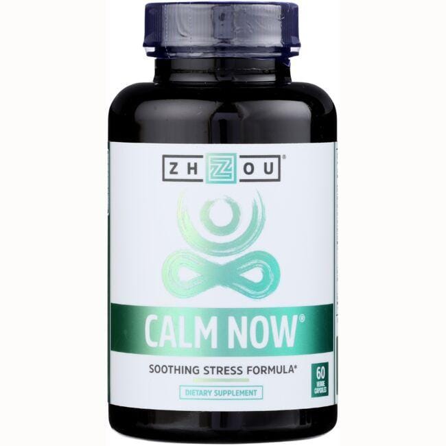 Zhou Calm Now Vitamin | 60 Veg Caps
