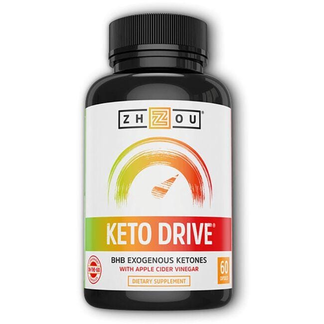 Keto Drive BHB Exogenous Ketones with Apple Cider Vinegar