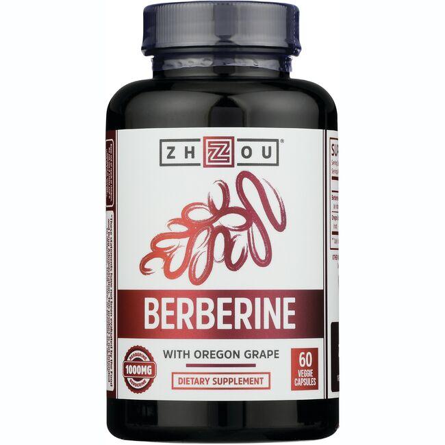 Zhou Berberine with Oregon Grape Vitamin | 60 Veg Caps