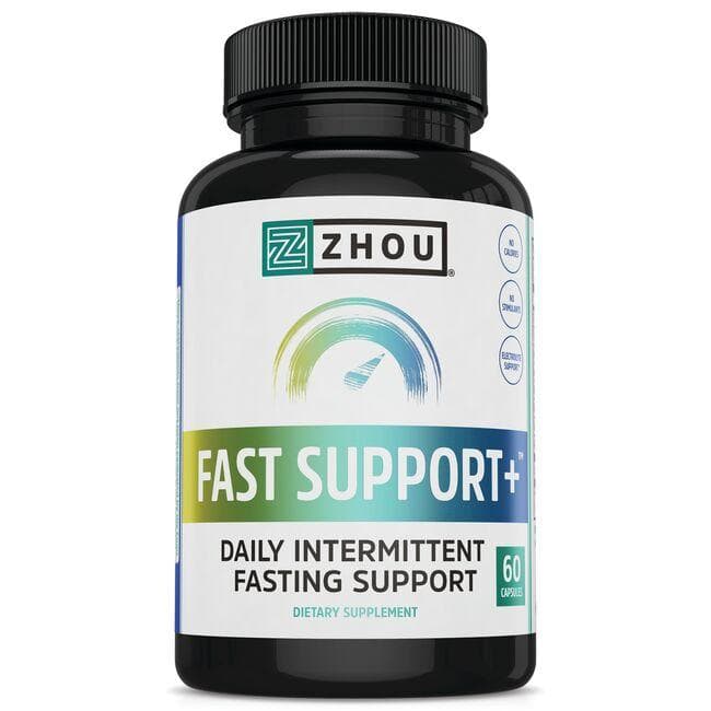 Zhou Fast Support+ Vitamin | 60 Caps | Weight Management