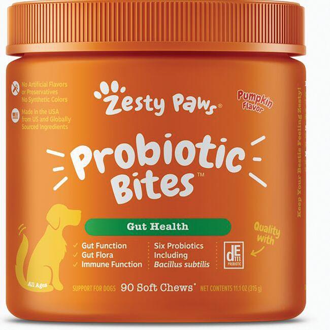 Probiotic Bites for Dogs - Pumpkin