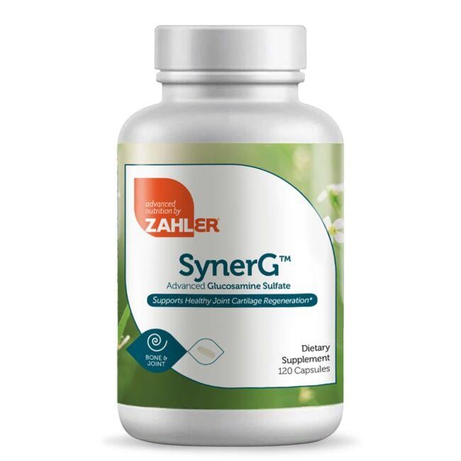 Advanced Nutrition By Zahler Synerg Supplement Vitamin | 120 Caps