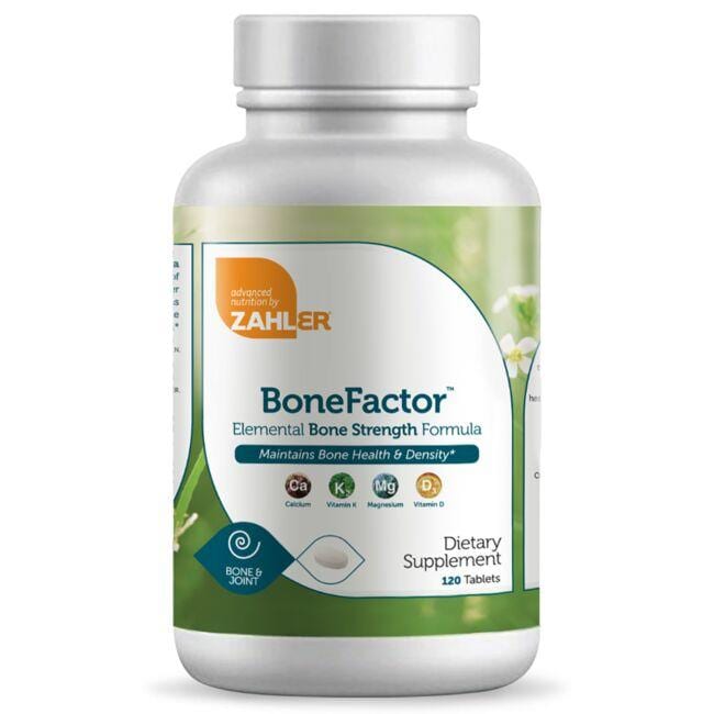 Advanced Nutrition By Zahler Bonefactor Vitamin | 120 Tabs
