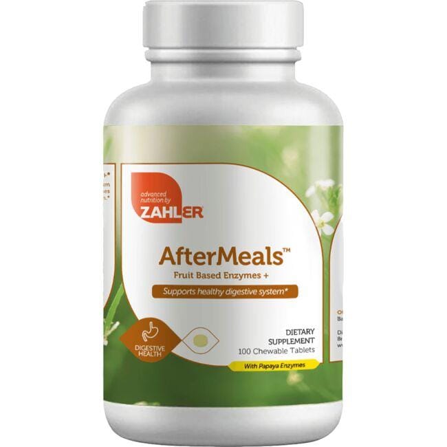 Advanced Nutrition By Zahler Aftermeals Supplement Vitamin | 100 Chewables