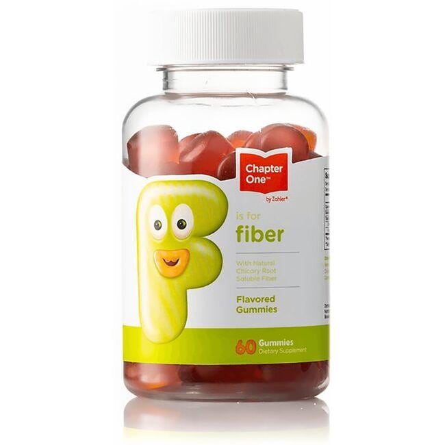 Advanced Nutrition By Zahler Chapter One Fiber Supplement Vitamin | 60 Gummies