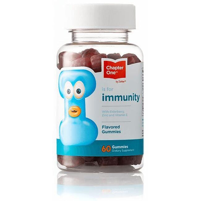 Advanced Nutrition By Zahler Chapter One Immunity Vitamin | 60 Gummies