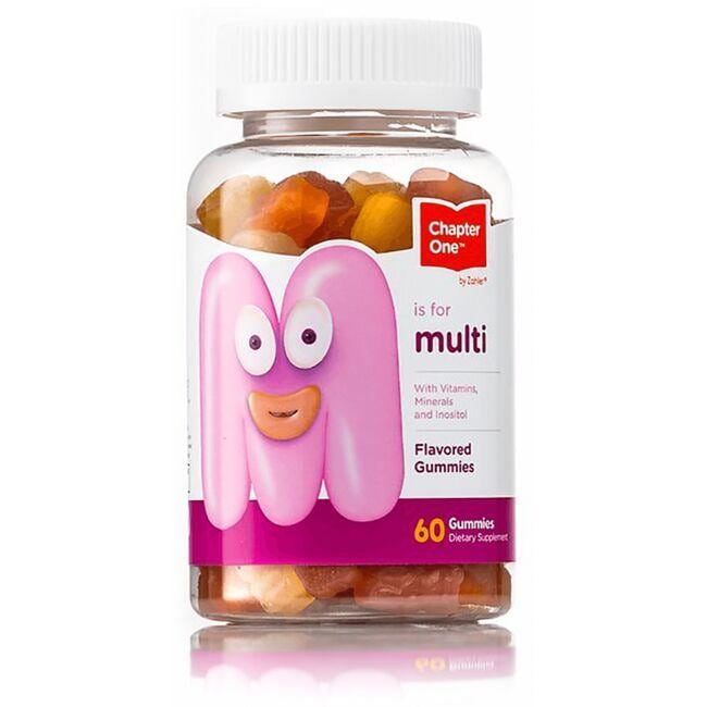 Advanced Nutrition By Zahler Chapter One Multi Vitamin | 60 Gummies