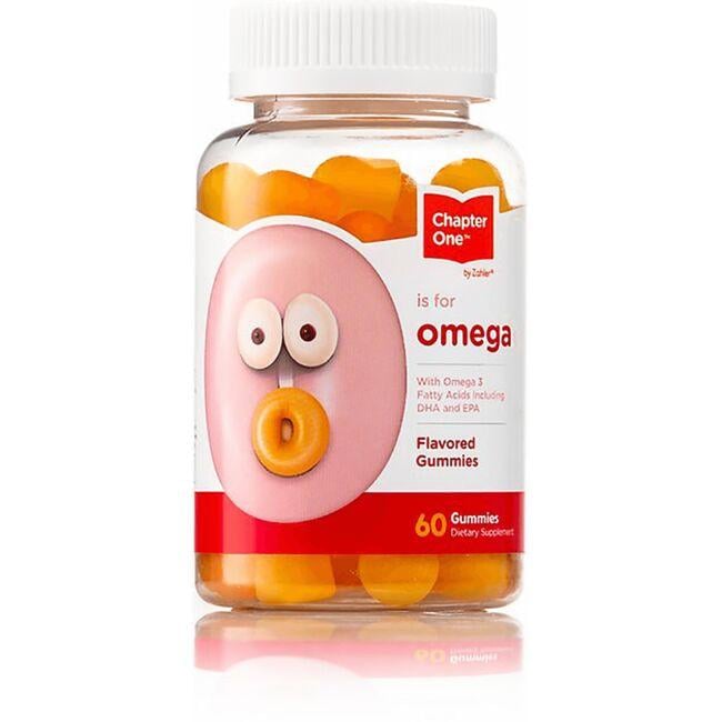 Advanced Nutrition By Zahler Chapter One Omega Supplement Vitamin | 60 Gummies